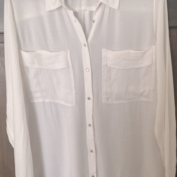 🤍White Dynamite Blouse - Picture 4 of 7